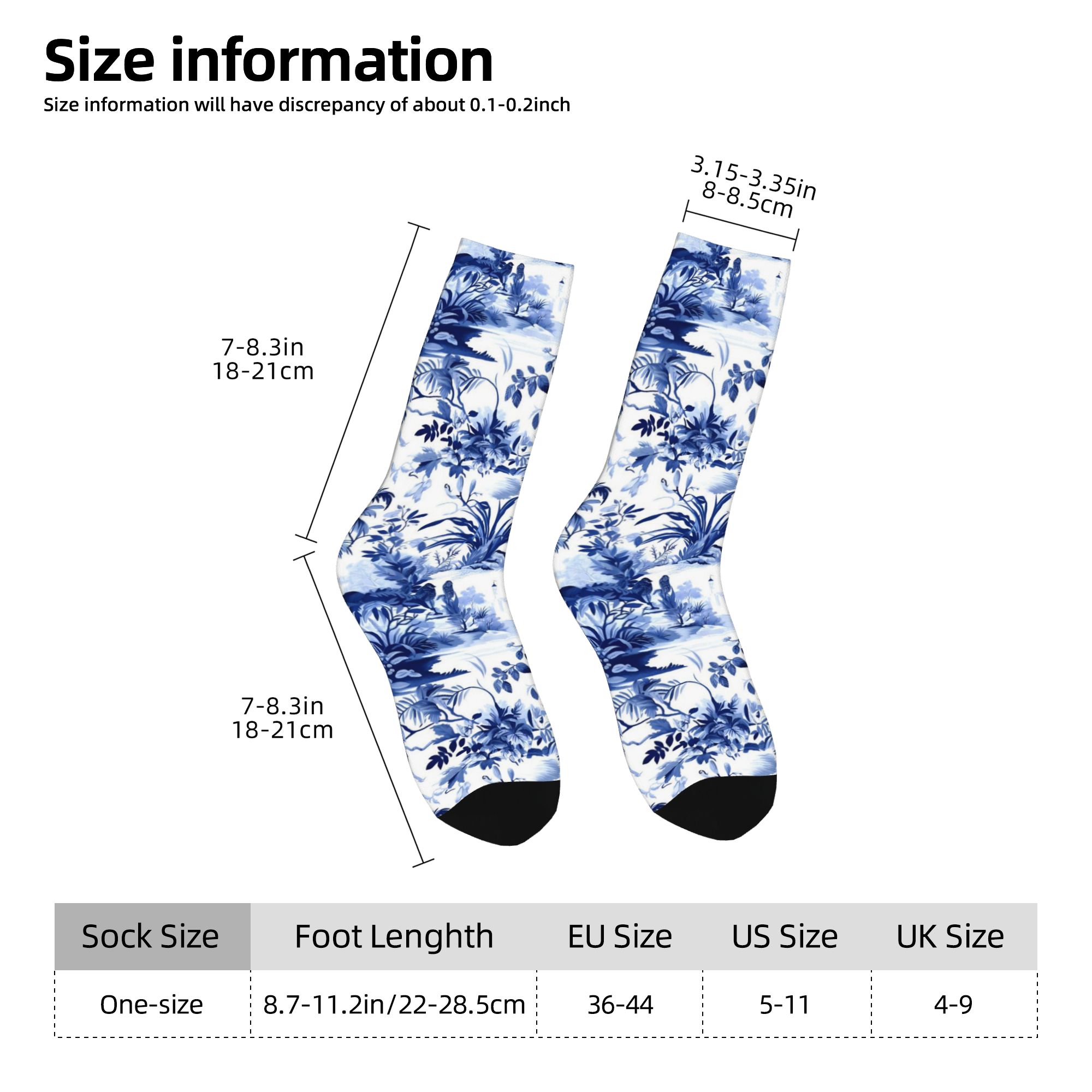 Custom Navy Blue And White Men - огляд і ціна Dress Sock Men
