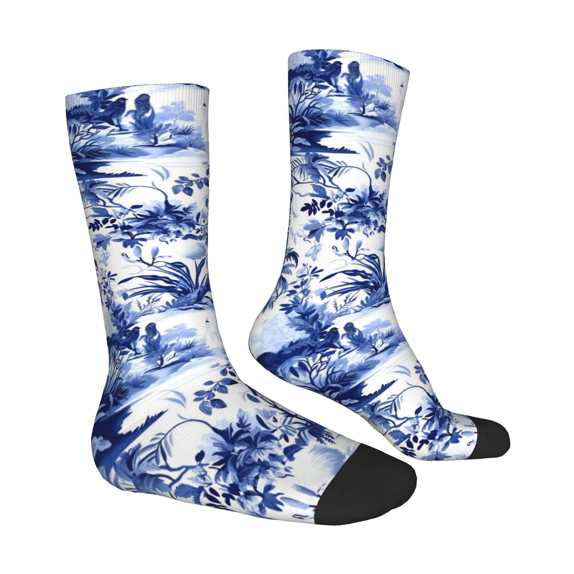 Custom Navy Blue And White Men - огляд і ціна Dress Sock Men