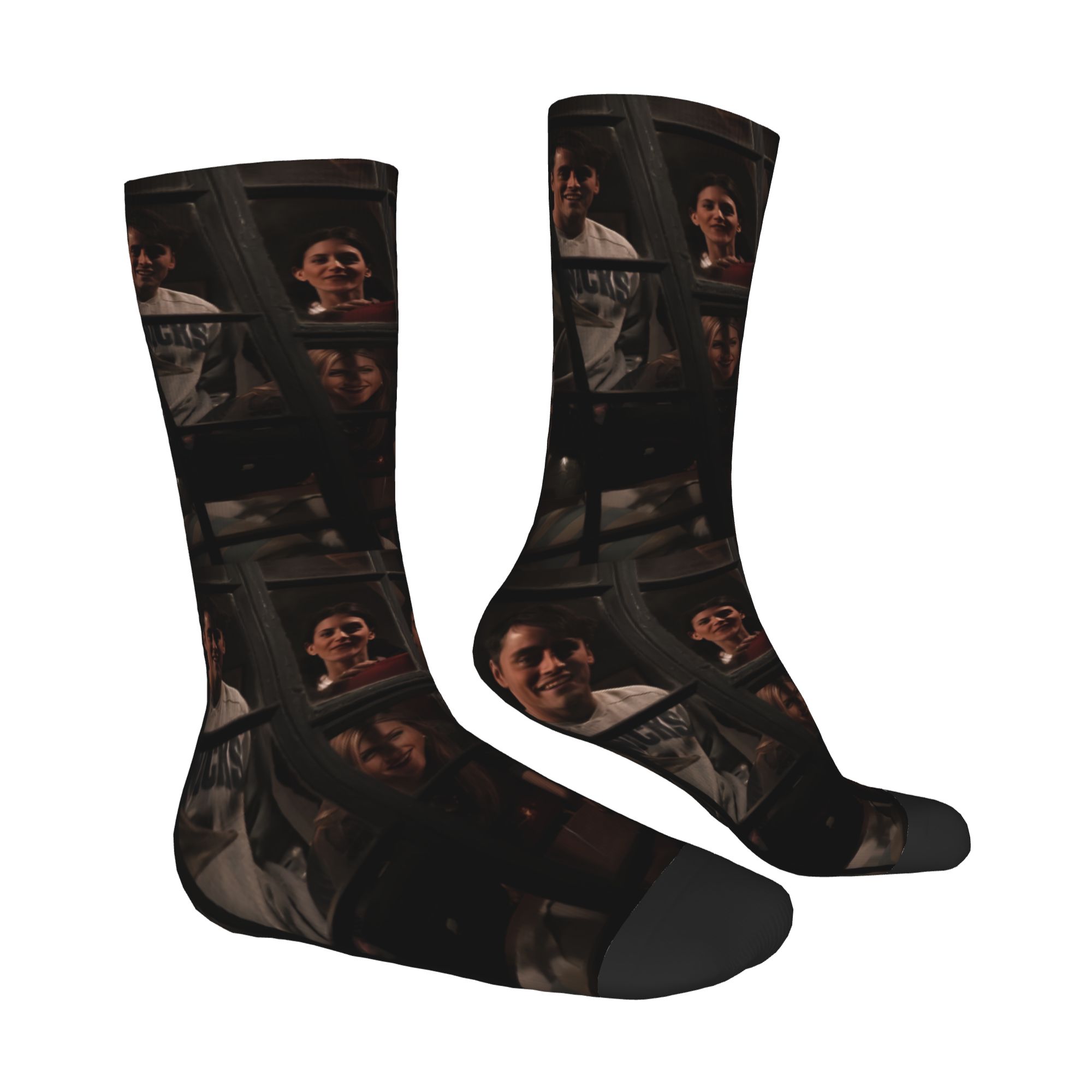 Custom Friends Men Women Crew  - огляд і ціна Dress Sock Men